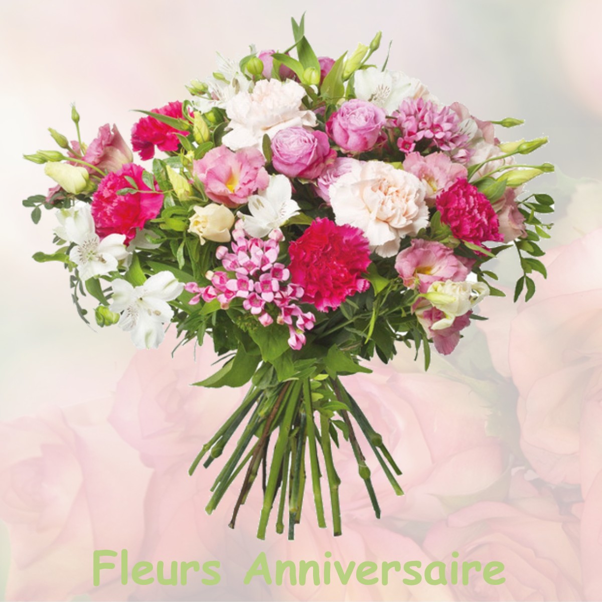 fleurs anniversaire JUSSY-CHAMPAGNE