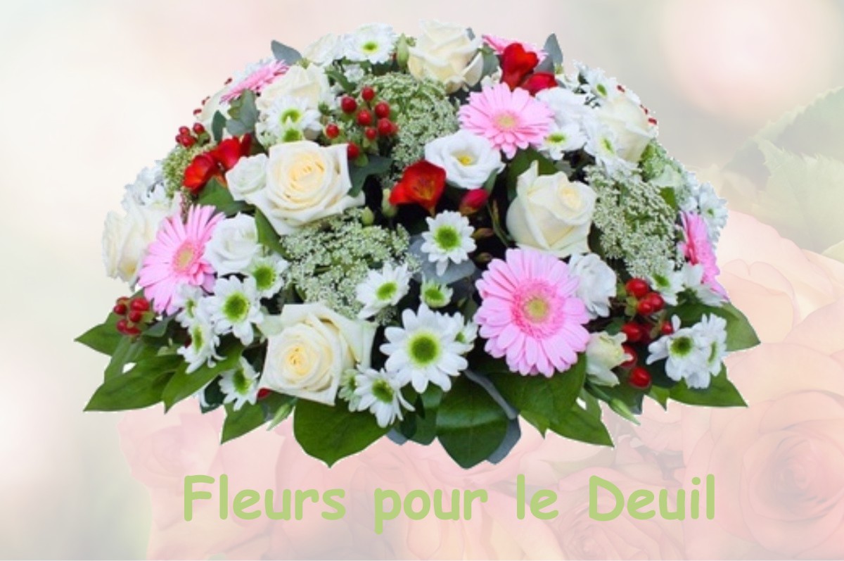 fleurs deuil JUSSY-CHAMPAGNE