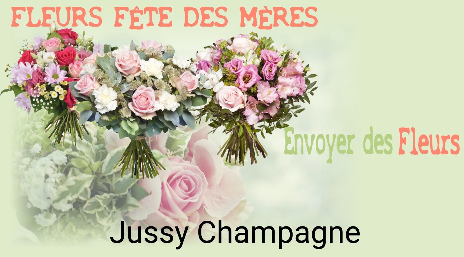 Bouquet de Fête des Mères livré à Jussy-Champagne