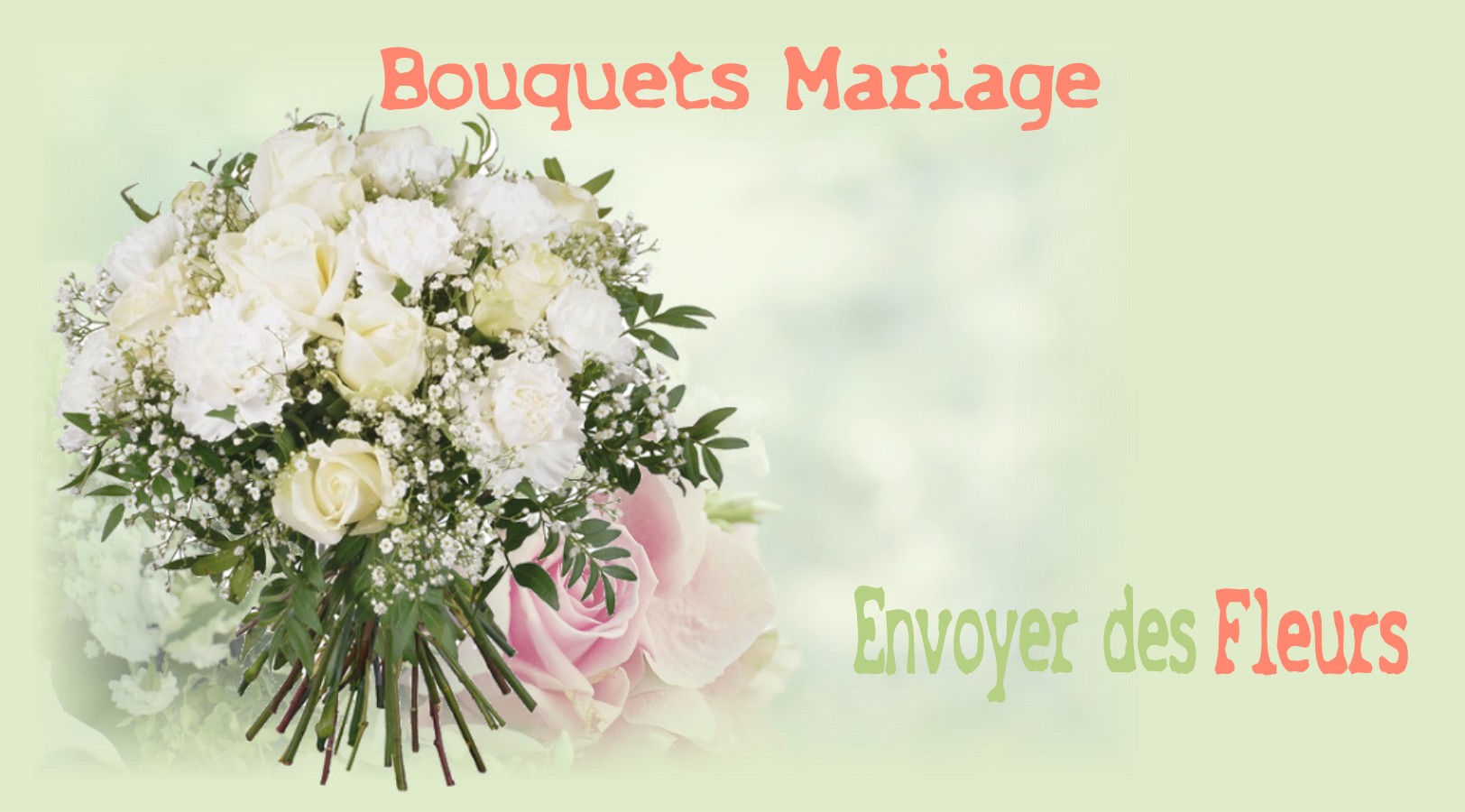 Bouquet de mariage à faire livrer à Jussy-Champagne